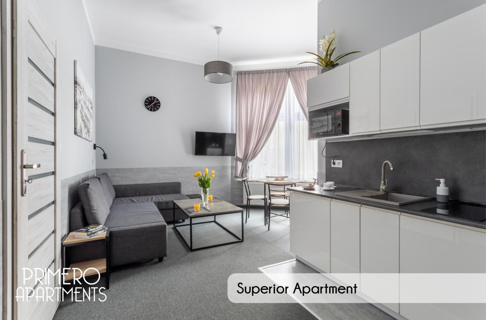 Primero Elegant Apartments Krakow Old Town — Zdjęcia 1