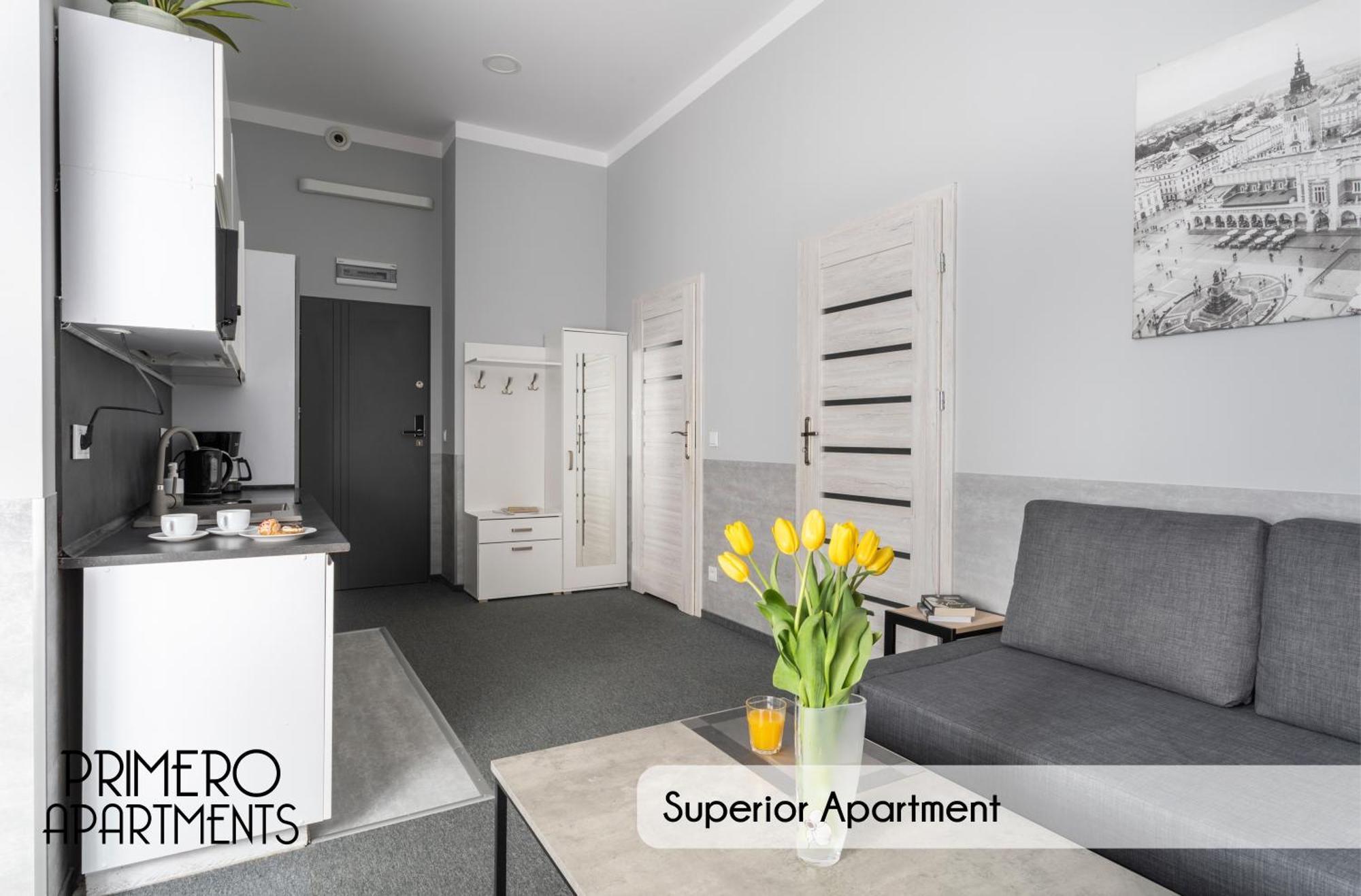 Primero Elegant Apartments Krakow Old Town — Zdjęcia 2